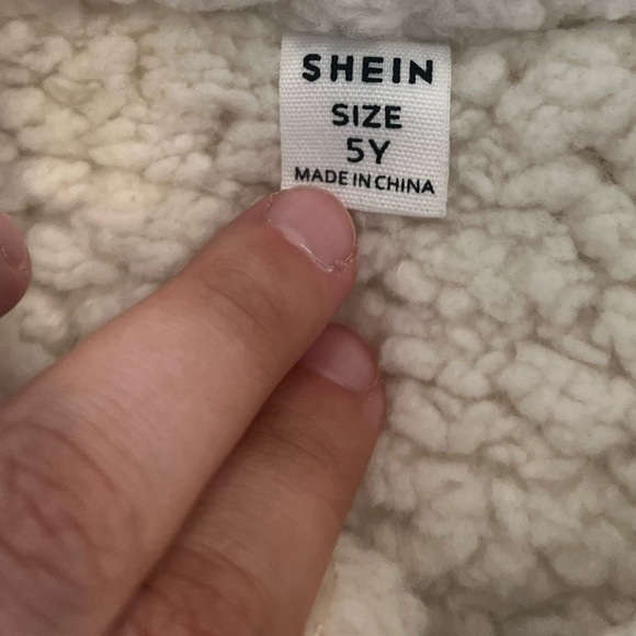 Sherpa Corduroy Jacket Size 5T - Picture 4 of 7